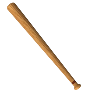 Baseball Bat PNG Clipart – Transparent Background