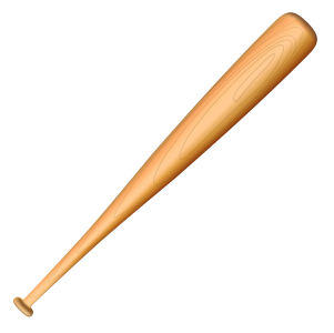 Baseball Bat PNG Clipart – Transparent Background