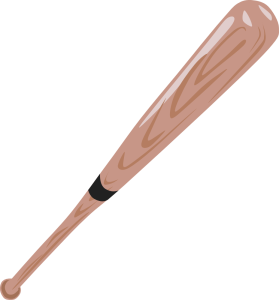 Baseball Bat PNG Clipart – Transparent Background