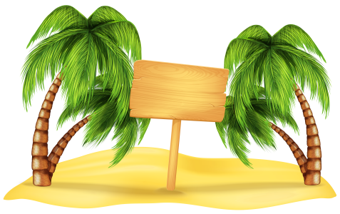 Beach Clipart PNG – Summer Vibes Transparent Images