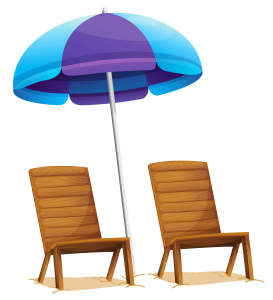 Beach Clipart PNG – Summer Vibes Transparent Images