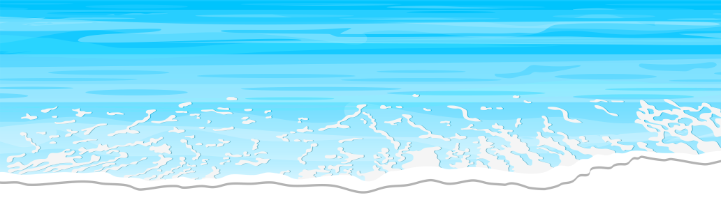 Beach Clipart PNG – Summer Vibes Transparent Images