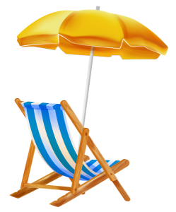 Tropical Beach PNG Clipart – Vacation and Relaxation Graphics