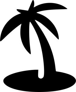 Tropical Beach PNG Clipart – Vacation and Relaxation Graphics