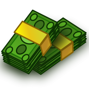 green Money, payment, money png