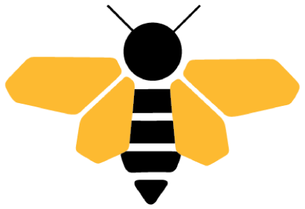 Bee PNG – Transparent Insect Illustration