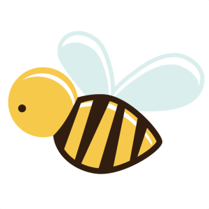 Bee PNG – Transparent Insect Illustration