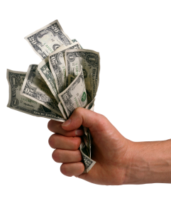 Money, saving, hand png