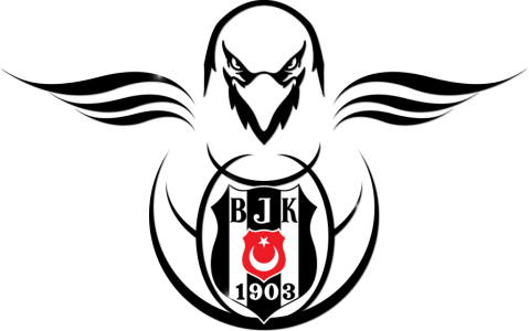 Besiktas Logo PNG – Transparent Football Club Emblem