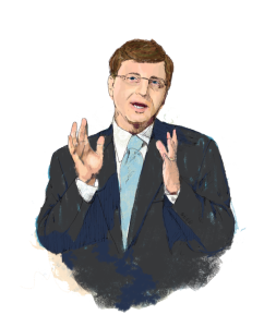 Bill Gates PNG Transparent Image