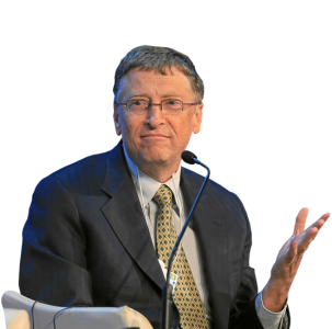 Bill Gates PNG Transparent Image