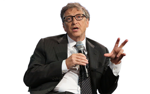 Bill Gates PNG Transparent Image