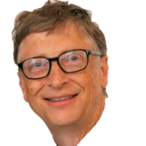 Bill Gates PNG Transparent Image