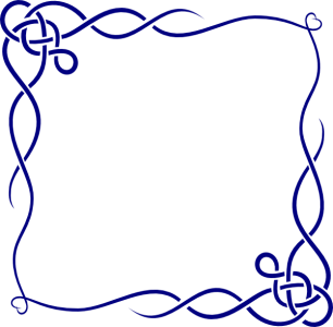 Bingkai Sertifikat PNG, Certificate Border PNG