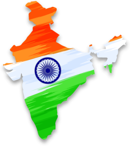 India map, India, orange, logo, india map png