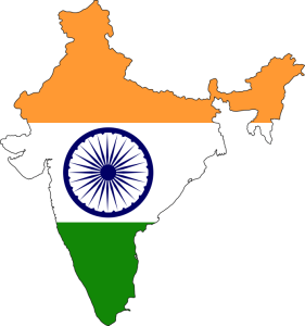 India map, India, orange, india map png