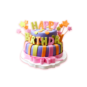 Birthday Cake PNG Transparent Image