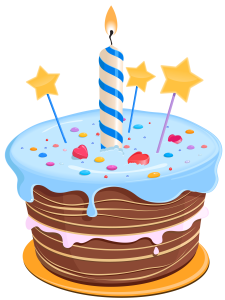 Birthday Cake PNG Transparent Image