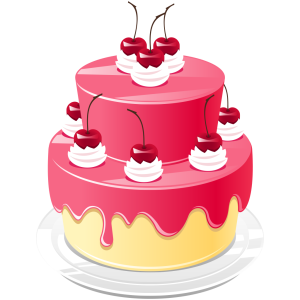 Birthday Cake PNG Transparent Image