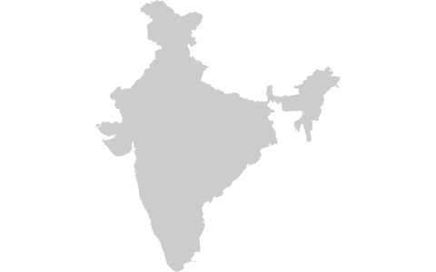 India Map, India Map silhouette, map png