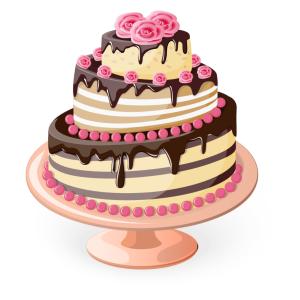 Birthday Cake PNG Transparent Image
