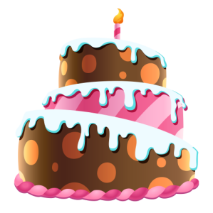 Birthday Cake PNG Transparent Image
