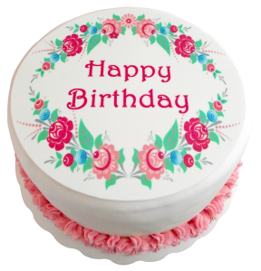Happy Birthday Cake PNG Free Download