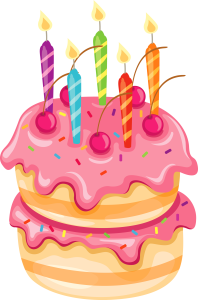 Happy Birthday Cake PNG Free Download