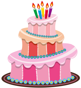 Happy Birthday Cake PNG Free Download