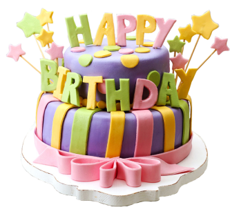 Happy Birthday Cake PNG Free Download