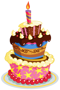 Happy Birthday Cake PNG Free Download