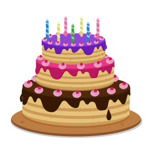 Happy Birthday Cake PNG Free Download