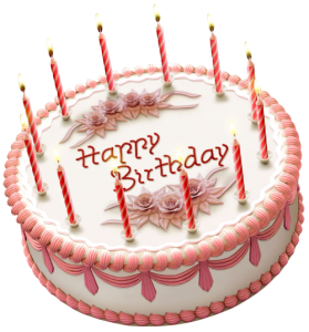 Happy Birthday Cake PNG Free Download