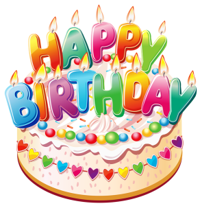 Happy Birthday Cake PNG Free Download