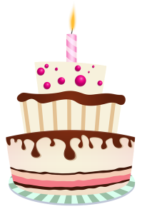 Colorful Birthday Candles PNG Free Download