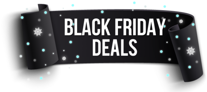 Black Friday Sale Logo PNG