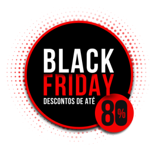 Black Friday Sale Logo PNG