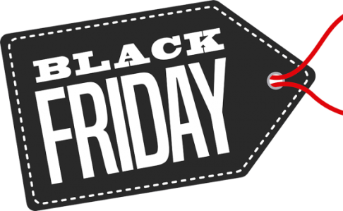 Black Friday Sale Logo PNG