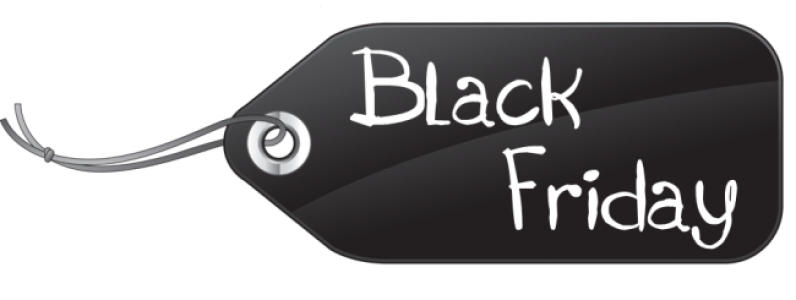 Black Friday Sale Logo PNG