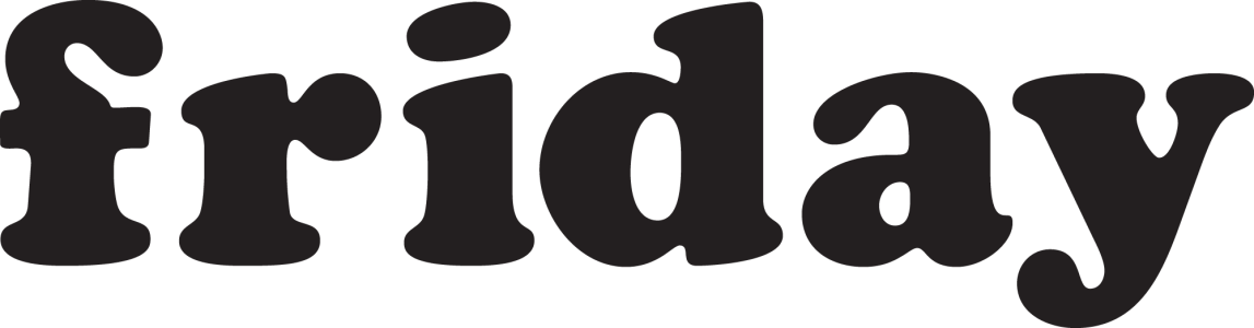 Black Friday Sale Logo PNG