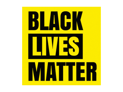 Black Lives Matter Logo PNG Transparent