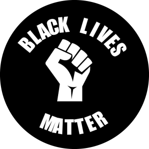 Black Lives Matter Logo PNG Transparent