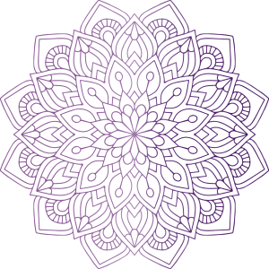 Mandala Drawing, Mandala flower png
