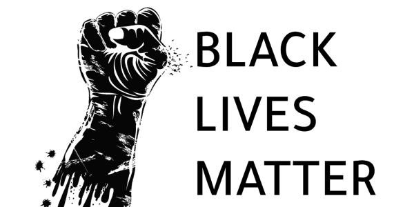 Black Lives Matter Logo PNG Transparent