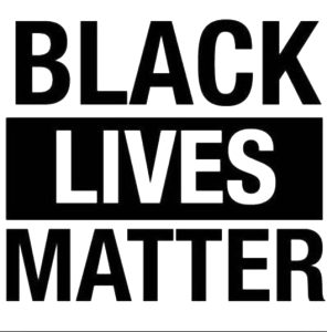 Black Lives Matter Logo PNG Transparent