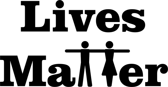 Black Lives Matter Logo PNG Transparent