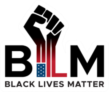Black Lives Matter Logo PNG Transparent