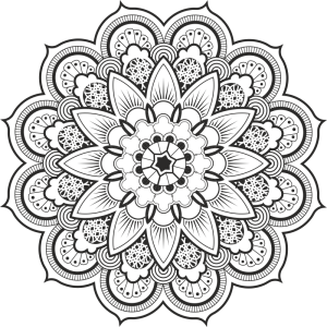 Mandala art png