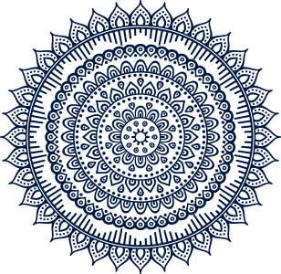 Mandala art Meditation Pattern, mandala png
