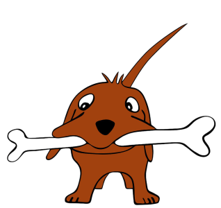 Human Bone Illustration PNG Download